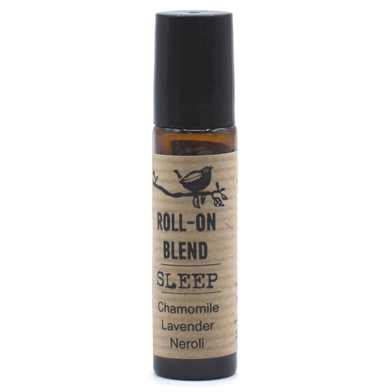 10 ml-es golyós illóolaj-keverék – ALVÁS