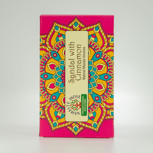 Namaste Mandala Masala füstölő – Szantál fahéjjal