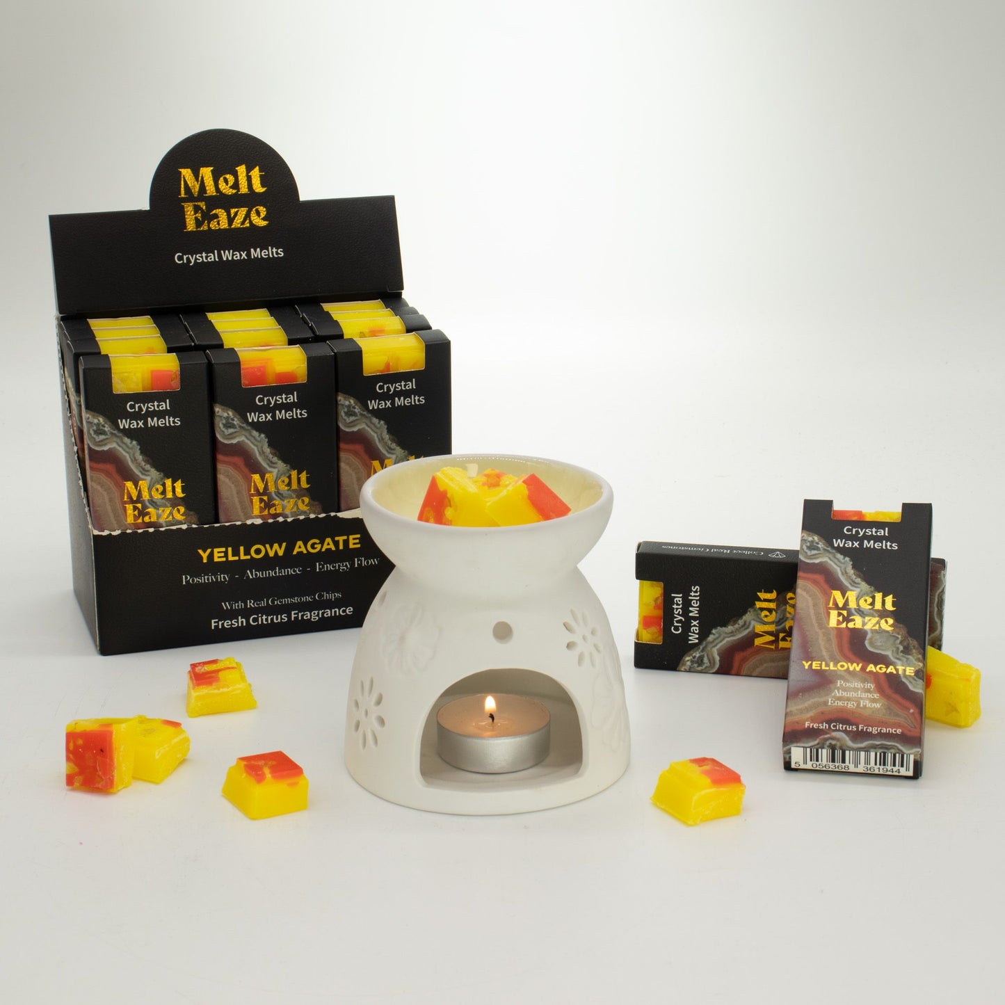 MeltEaze viaszolvadék 50g – Aranyló Fény – Friss citrus