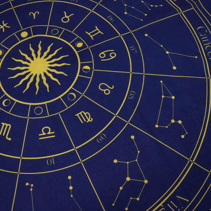 Tarot terítő – Csillagjegyek