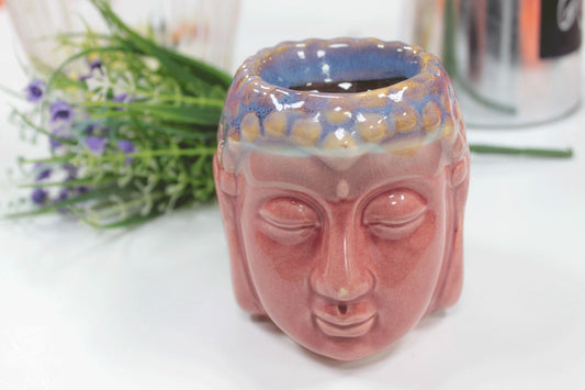 Buddha aromalámpa - rózsa és kékeszöld