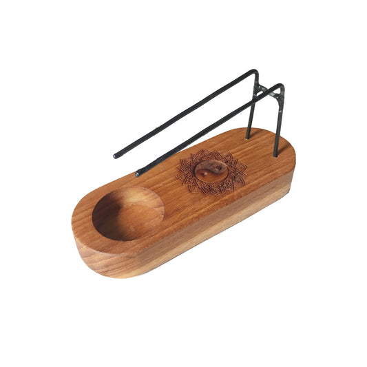 Kis Palo Santo melegítő - Teakfa - Jin és Jang design