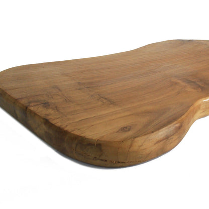 Teak vágódeszka - 30 cm