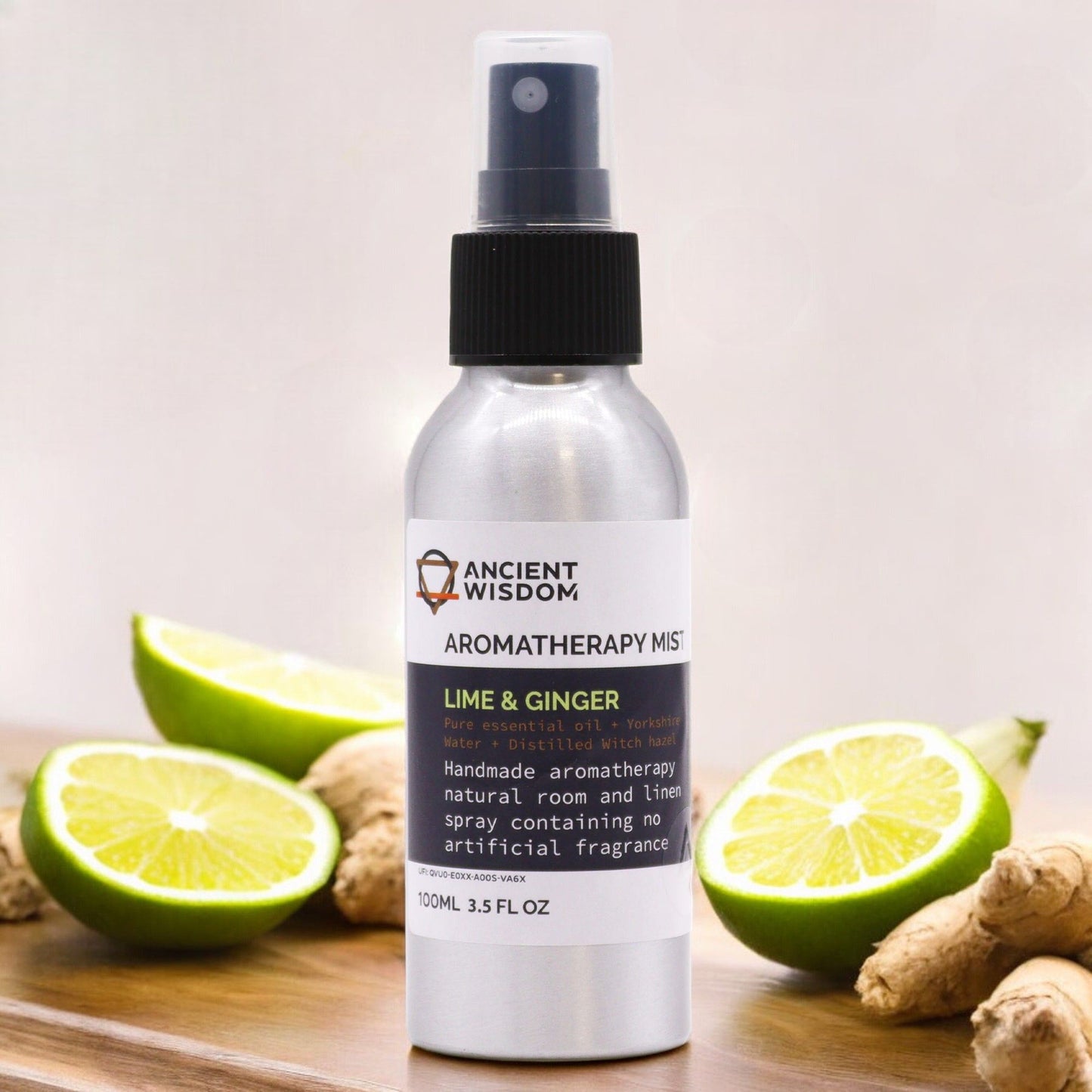 100 ml-es illóolaj köd – Lime és Gyömbér