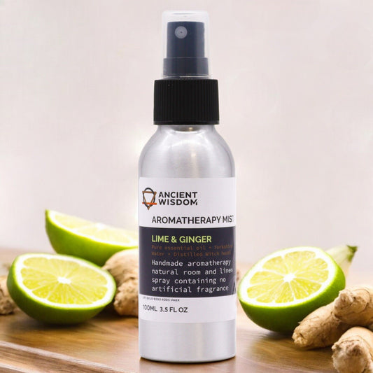 100 ml-es illóolaj köd – Lime és Gyömbér