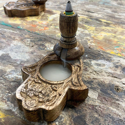 Mangófa füstölő – Hamsa
