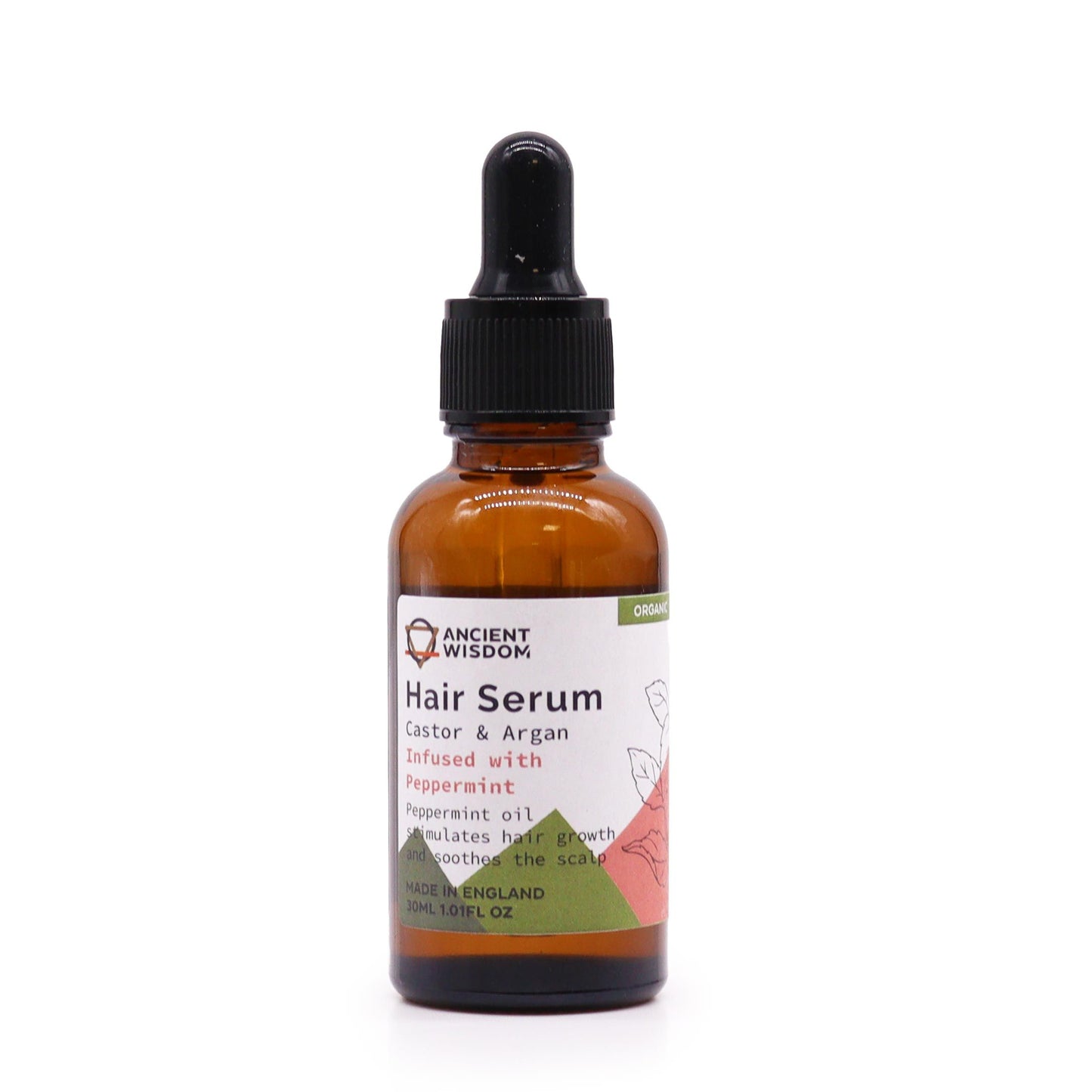 Bio hajszérum 30ml - Borsmenta