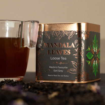 50g Merlin kedvenc Earl Grey teája