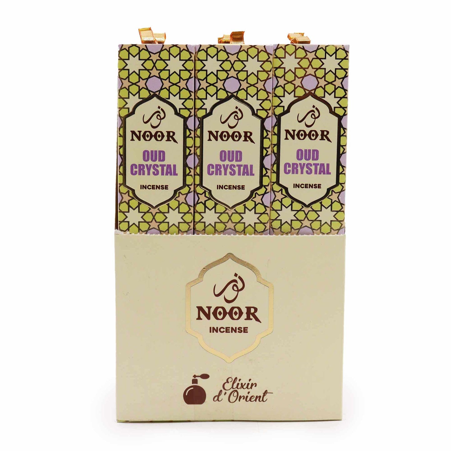 Noor Oud Incense - Kristály
