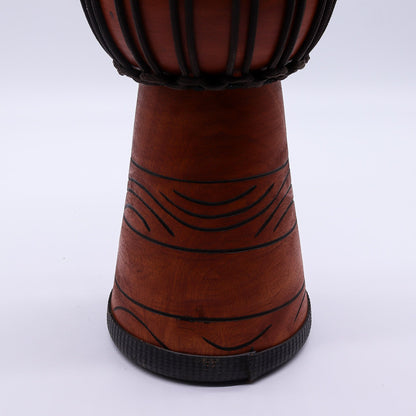 Medium Pro Djembe Dob - Freedom Rhythm (magas) - 40cm (18cm átmérő)