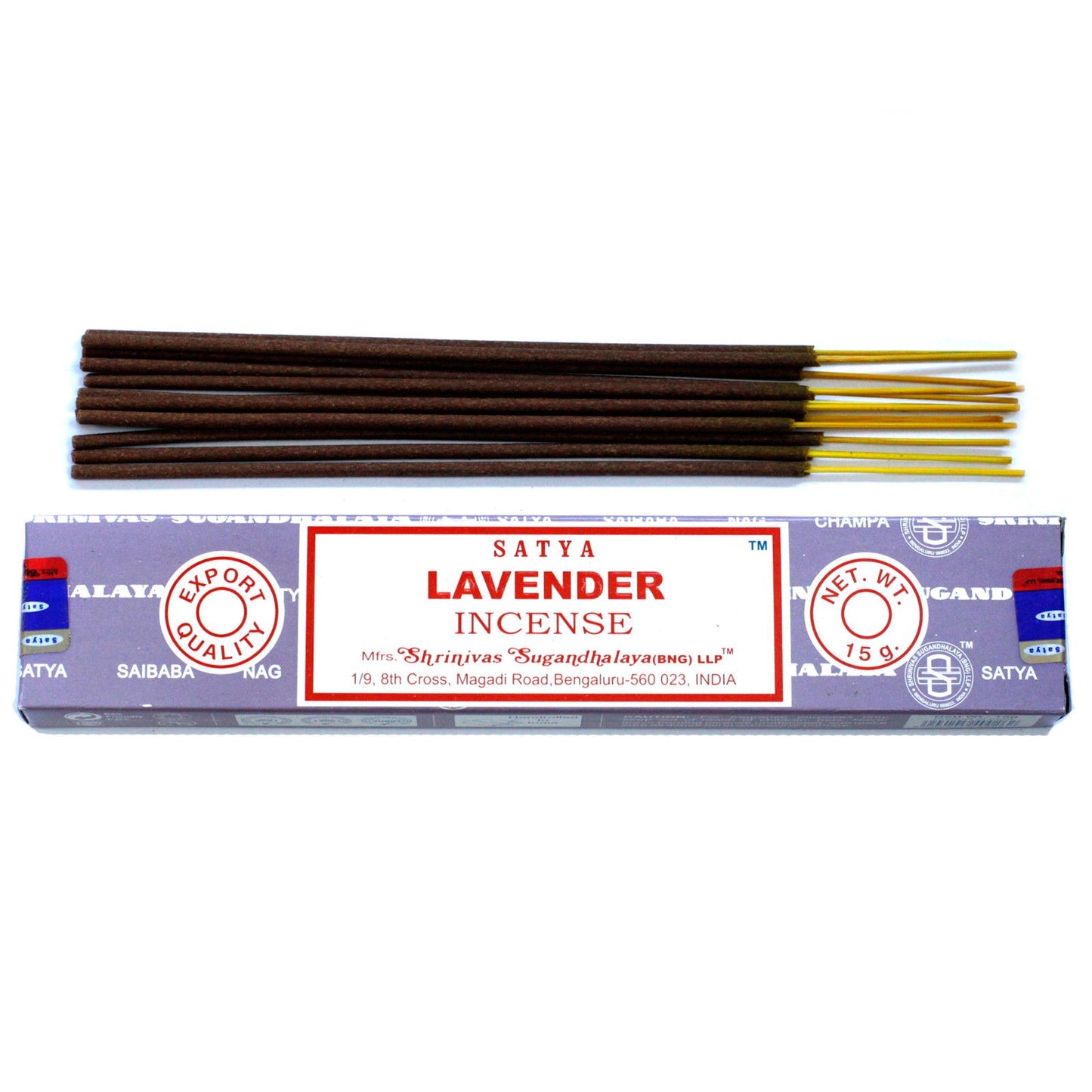Satya Incense 15gm - Levendula
