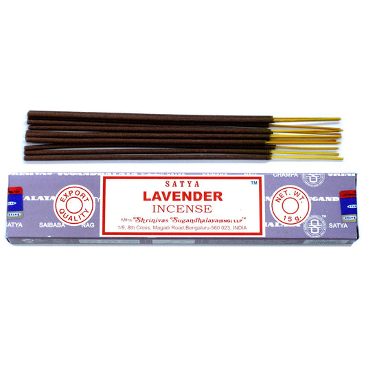 Satya Incense 15gm - Levendula