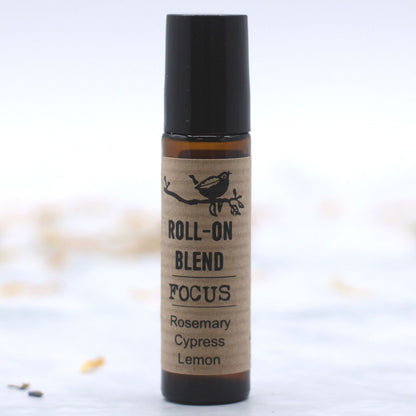 10 ml-es, golyós illóolajkeverék – FÓKUSZ