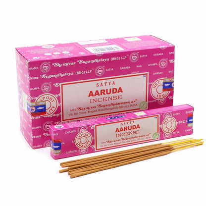 Satya füstölő 15g - Aaruda