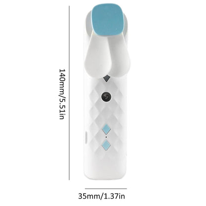Fehér Nano Ködarcventilátor és Permetező – USB-ről tölthető