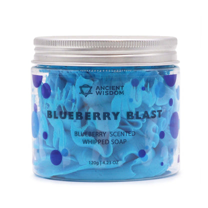 Áfonyás Habkrém Szappan 120g