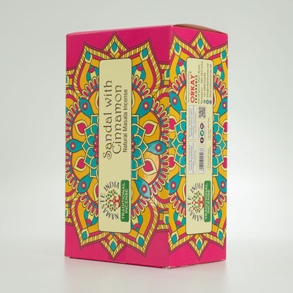 Namaste Mandala Masala füstölő – Szantál fahéjjal