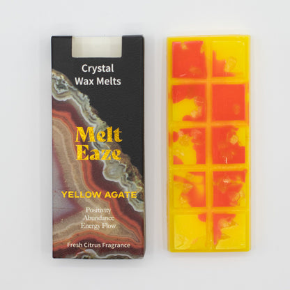 MeltEaze viaszolvadék 50g – Aranyló Fény – Friss citrus