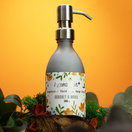 Kéz- és testápoló krém – Tengeri só és moha – 300 ml