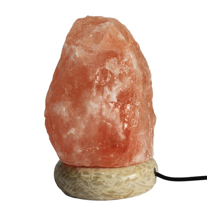 Minőségi USB természetes sólámpa – 11,5 cm (fehér fény)