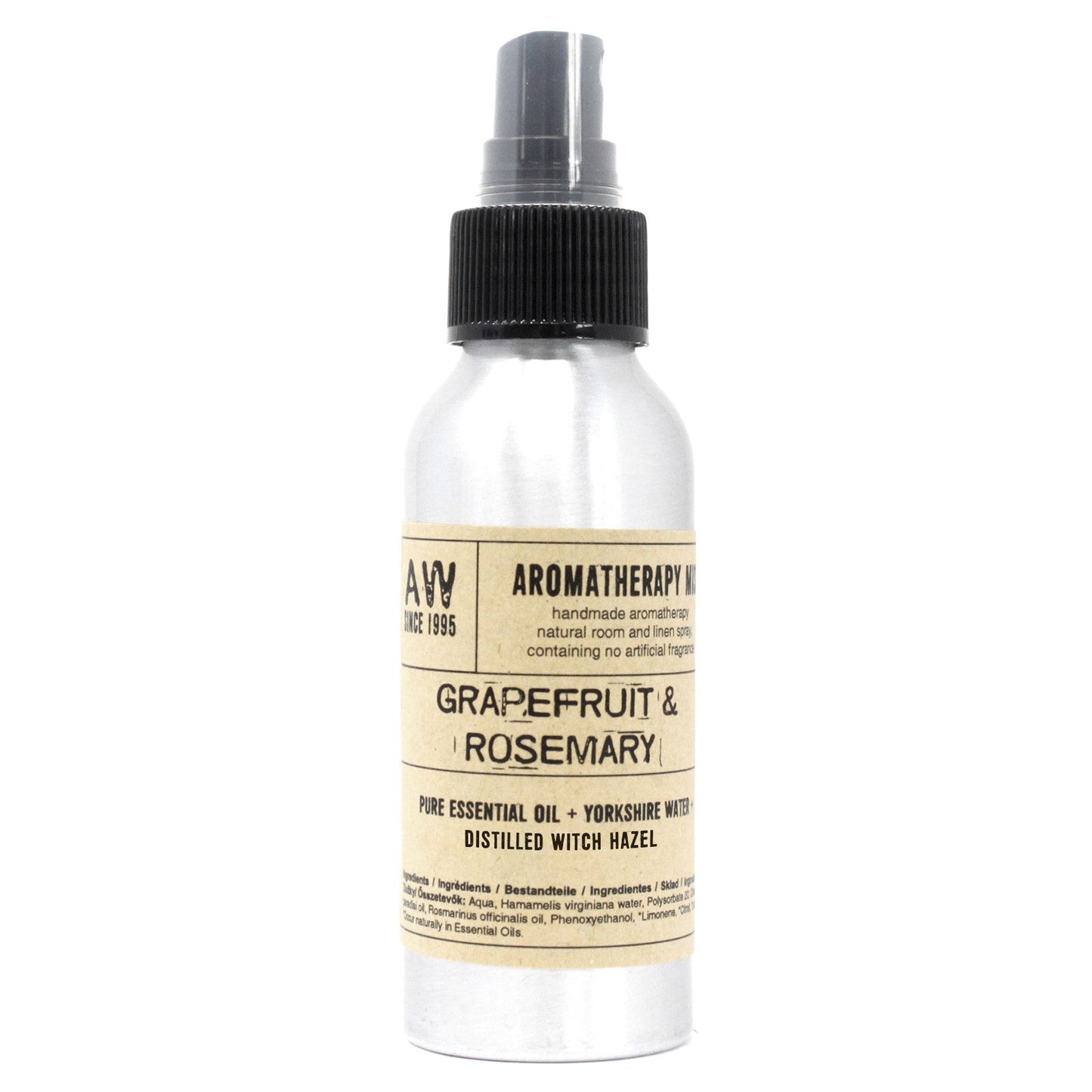 100 ml-es illóolaj köd – grapefruit és rozmaring