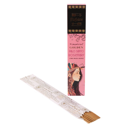 15g Golden Palo Santo and Rosemary