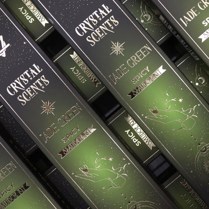 Jade Crystal Scents Tisztító Füstölő – Fűszeres