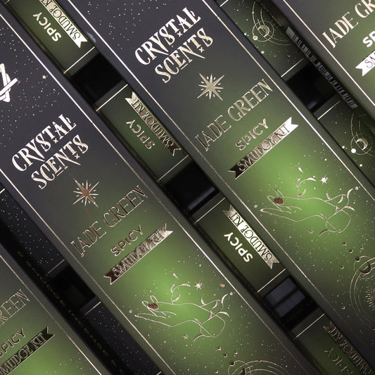 Jade Crystal Scents Tisztító Füstölő – Fűszeres