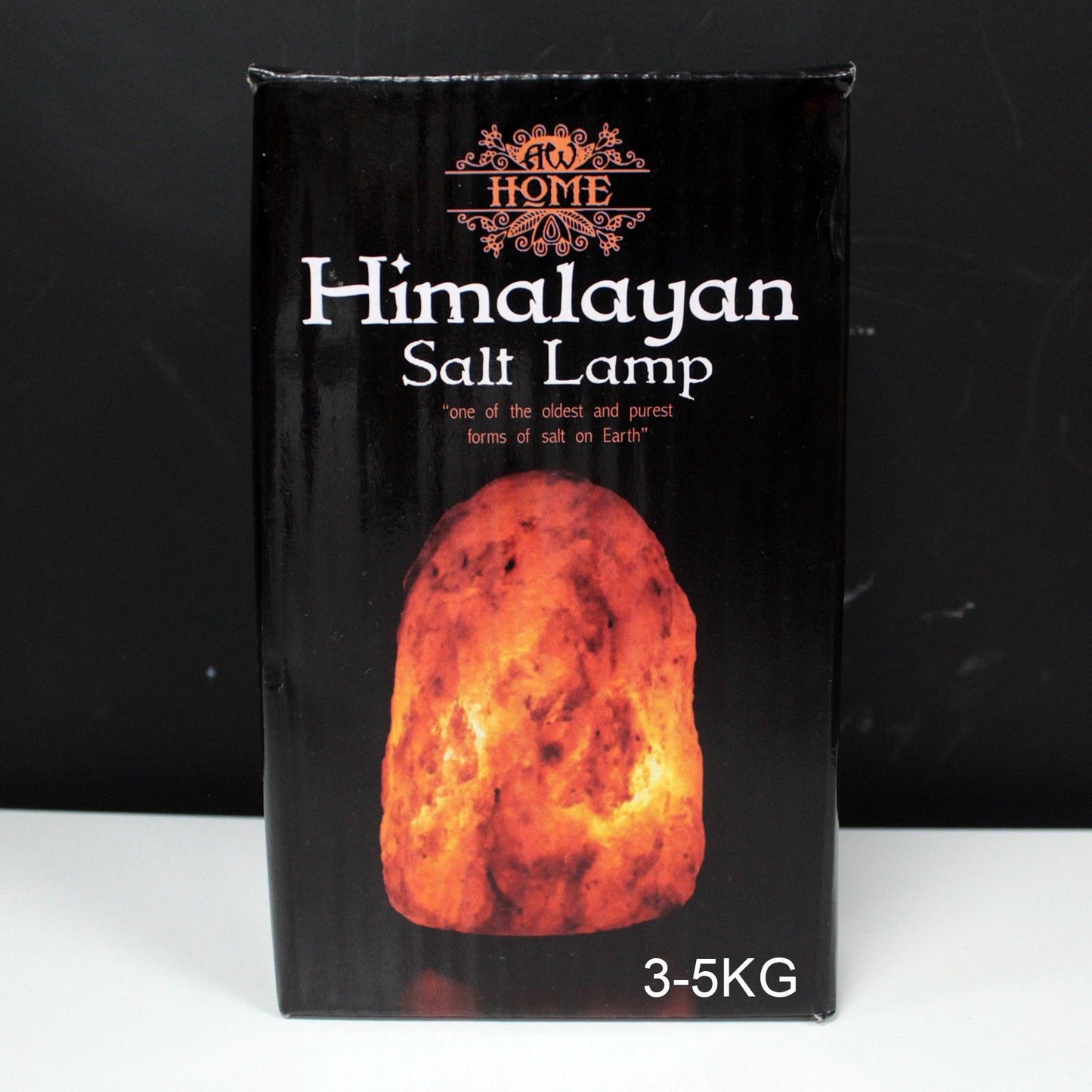 Minőségi természetes sólámpa - & Talp kb. 3-5 kg