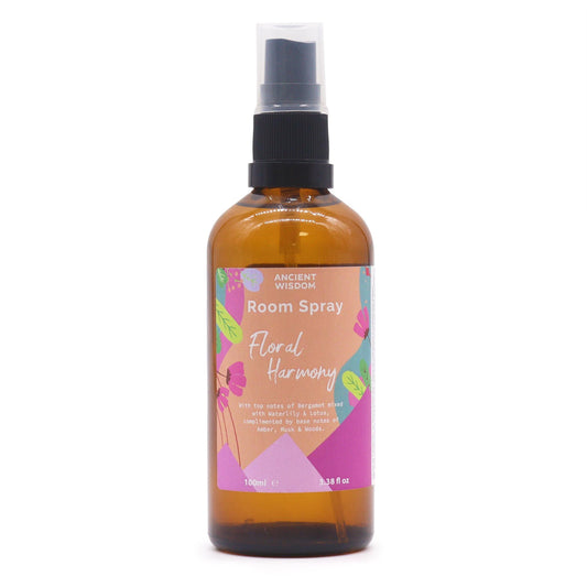 Nyári Szobai Permet – Virágos Harmónia 100ml