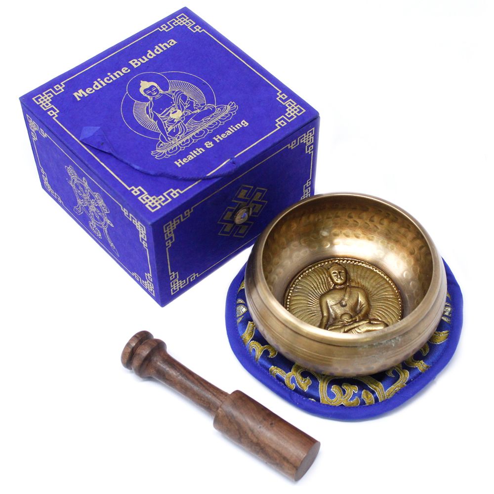 Gyógyító Buddha hangtál szett 10cm (min. 500g)