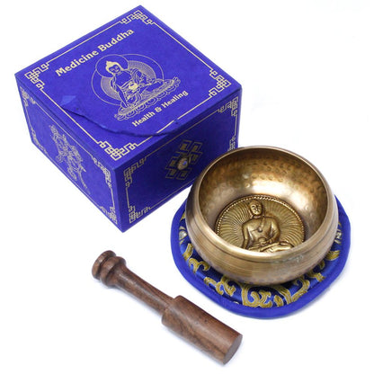 Gyógyító Buddha hangtál szett 10cm (min. 500g)