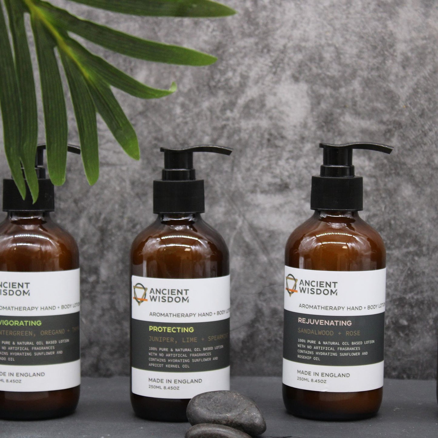Mandarin, Ylang és Pacsuli Kéz- és Testápoló 250ml