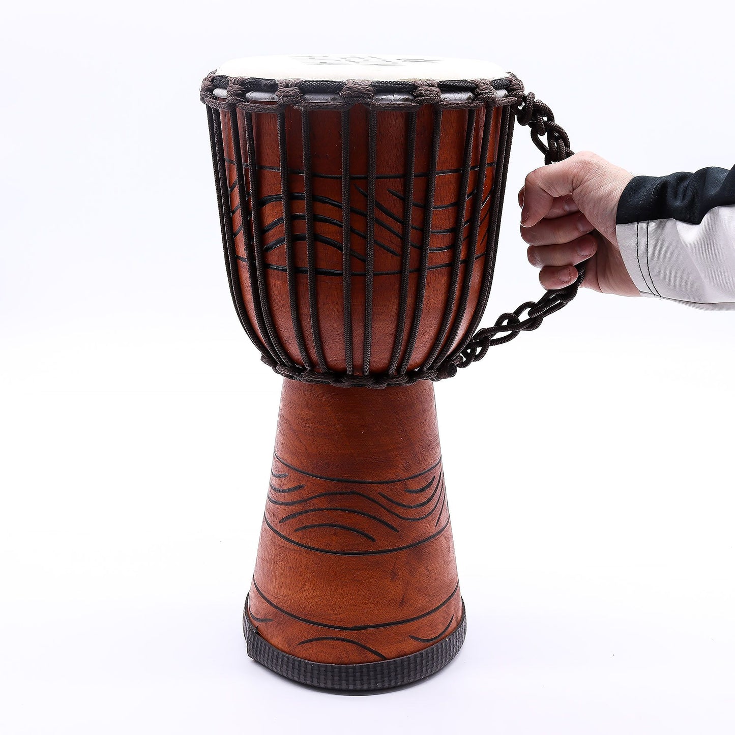 Medium Pro Djembe Dob - Freedom Rhythm (magas) - 40cm (18cm átmérő)