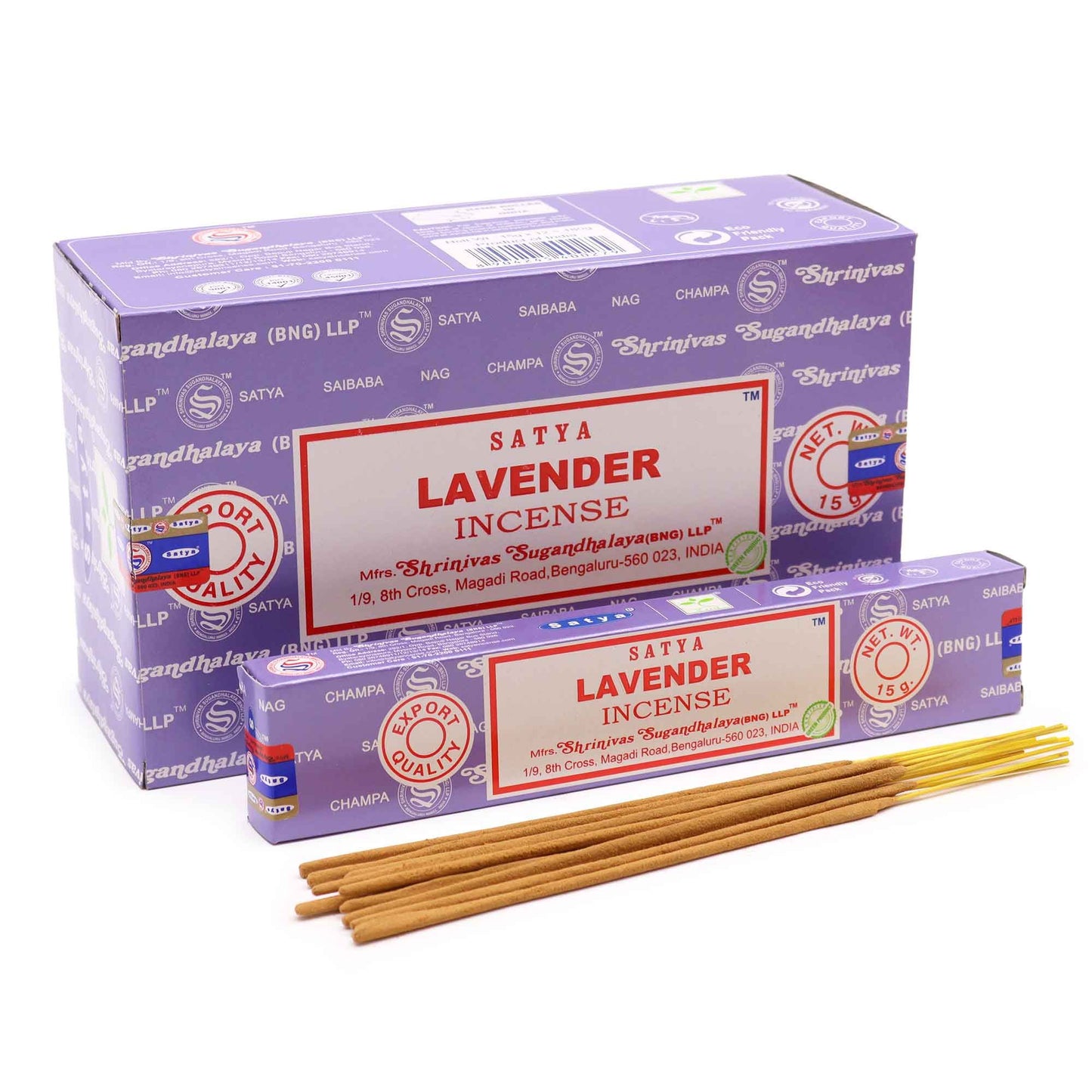 Satya Incense 15gm - Levendula
