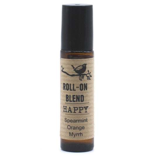 10 ml-es Golyós Illóolaj Keverék – HAPPY