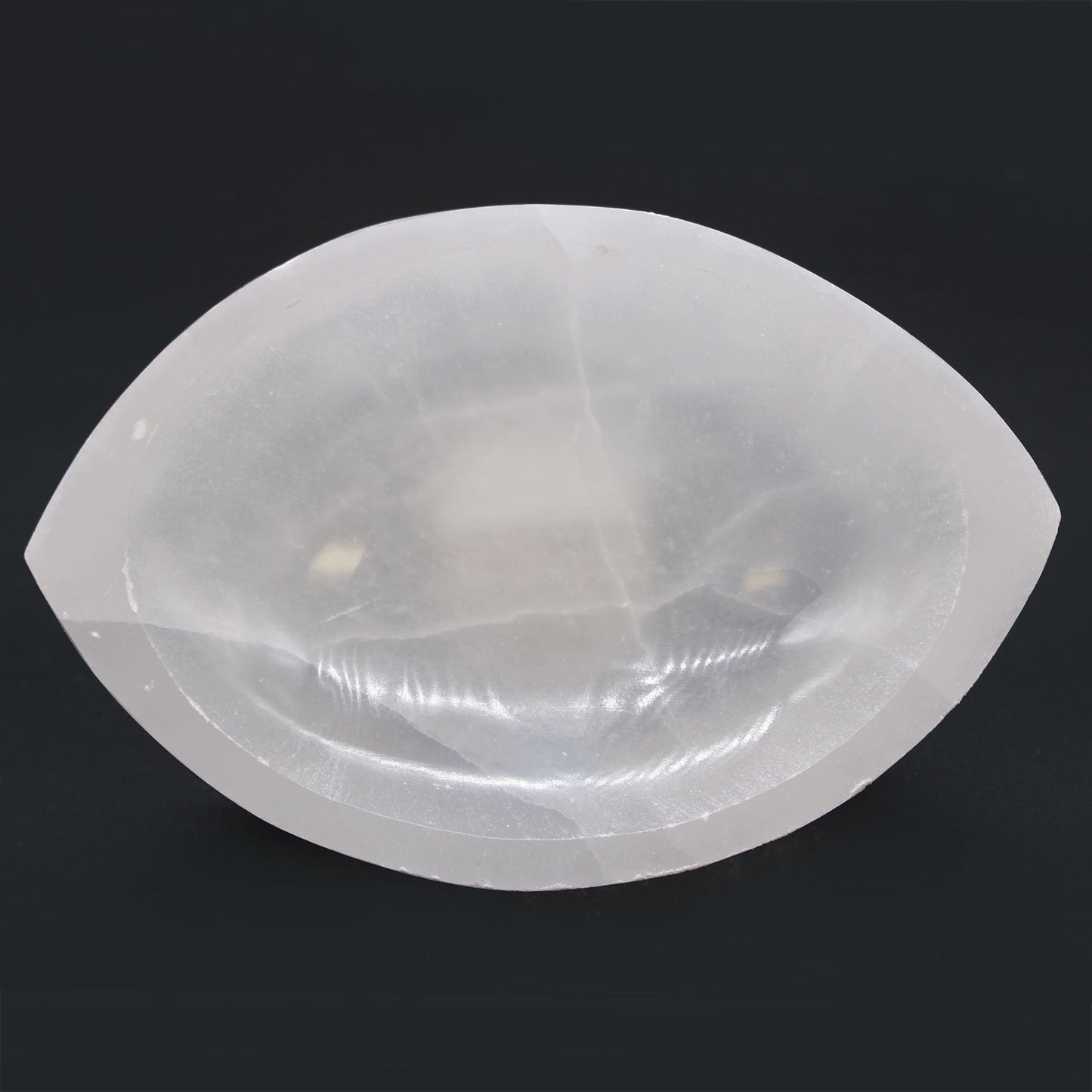 Szelenit Szem Tál – 15 cm