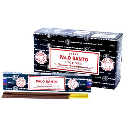 Satya füstölő 15g - Palo Santo