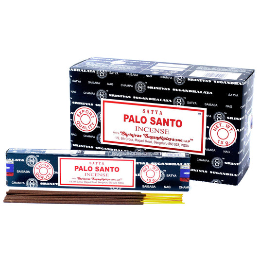 Satya füstölő 15g - Palo Santo