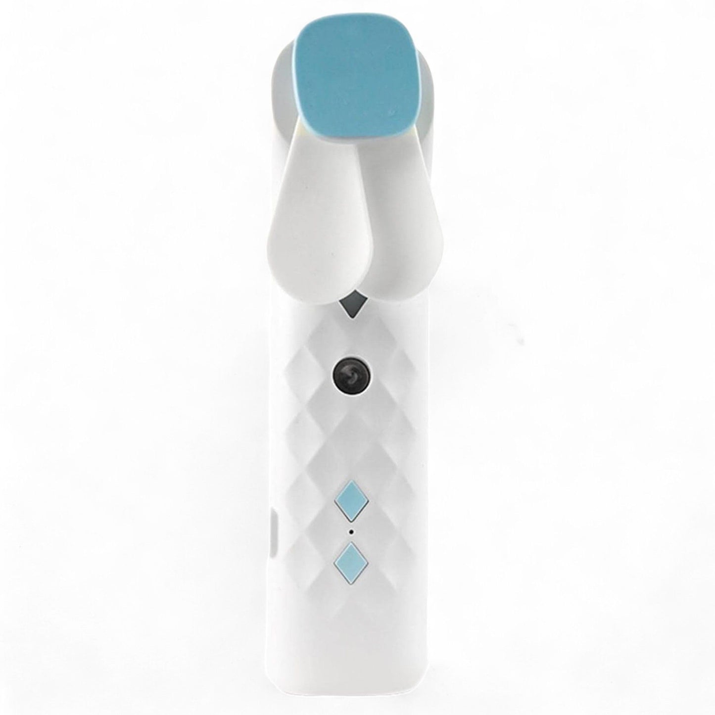 Fehér Nano Ködarcventilátor és Permetező – USB-ről tölthető