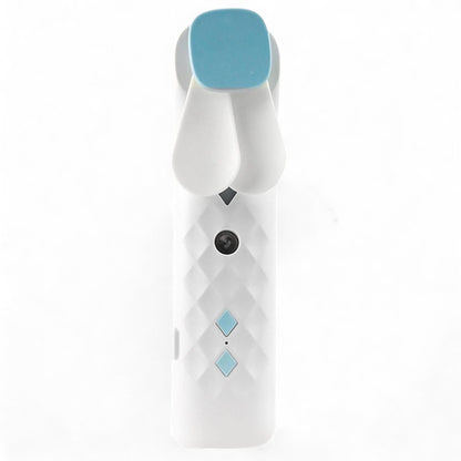 Fehér Nano Ködarcventilátor és Permetező – USB-ről tölthető