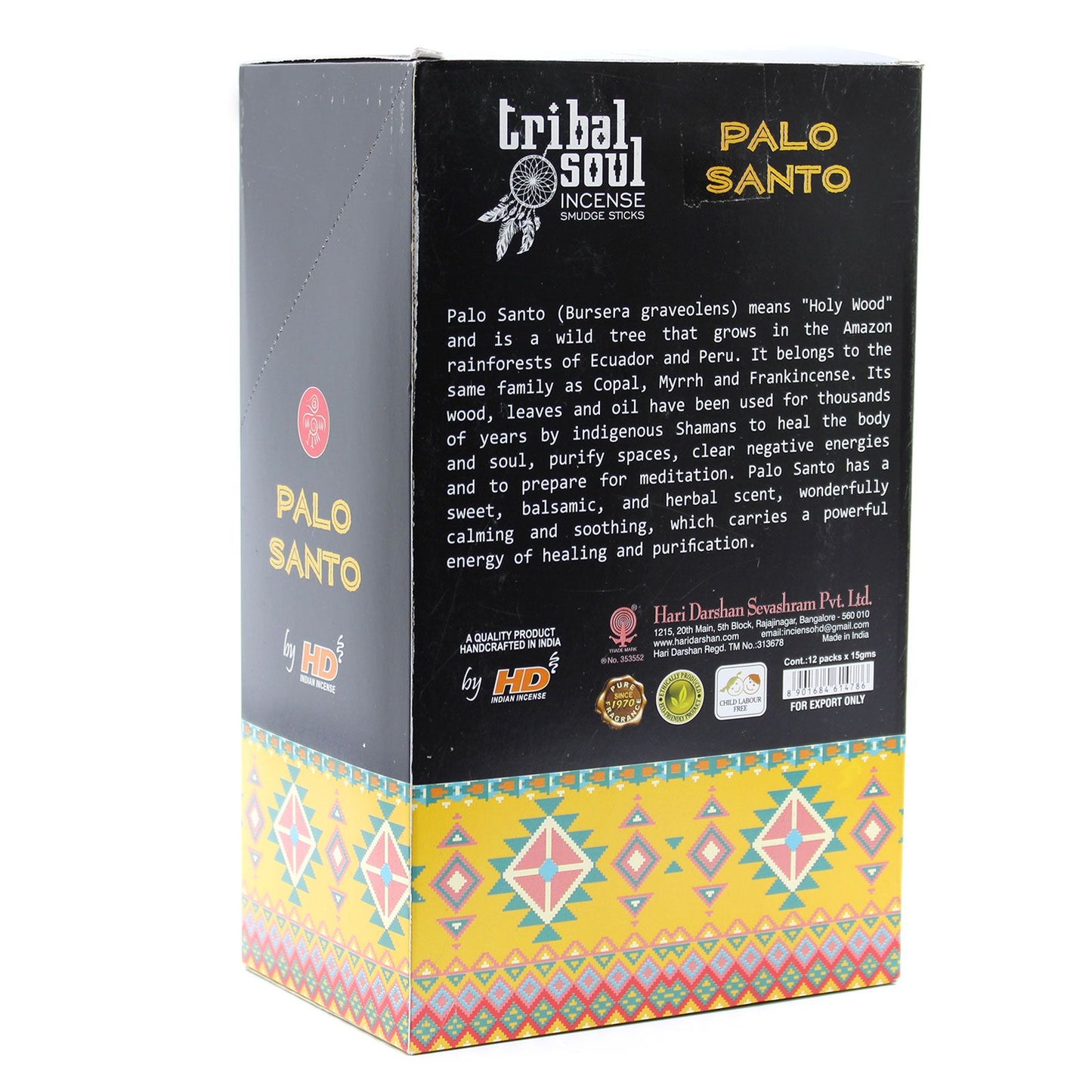 Tribal Soul füstölők - Palo Santo