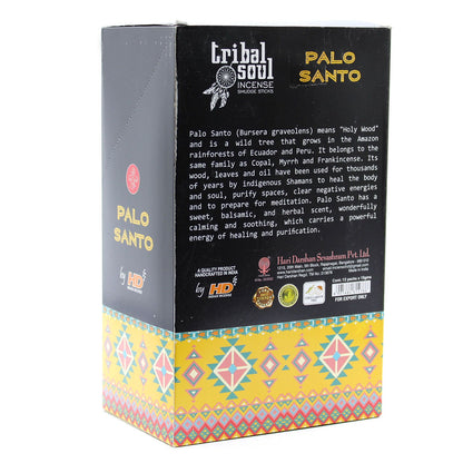 Tribal Soul füstölők - Palo Santo