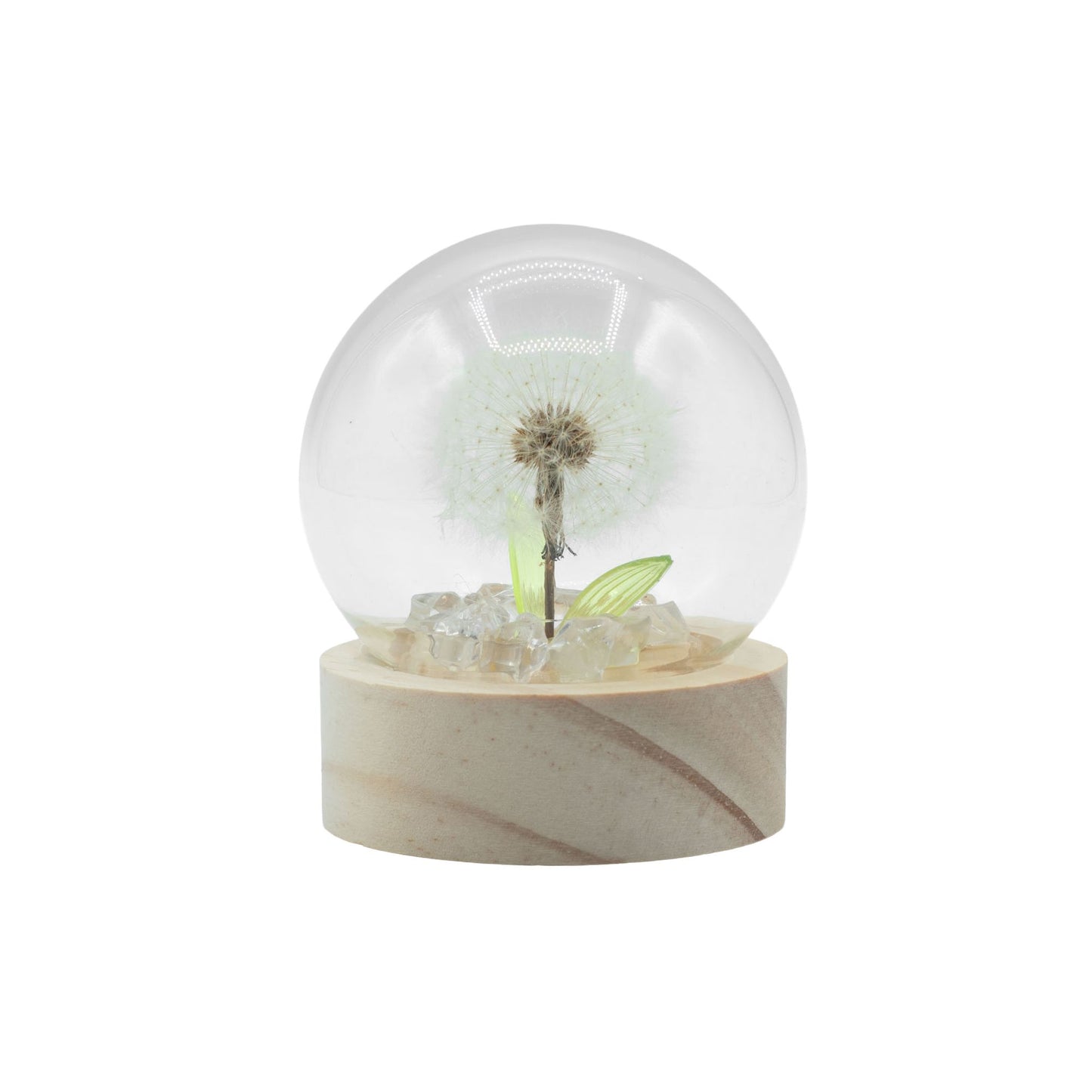 Floral Glow kerti sátor – 1 pitypang – LED-akkumulátoros