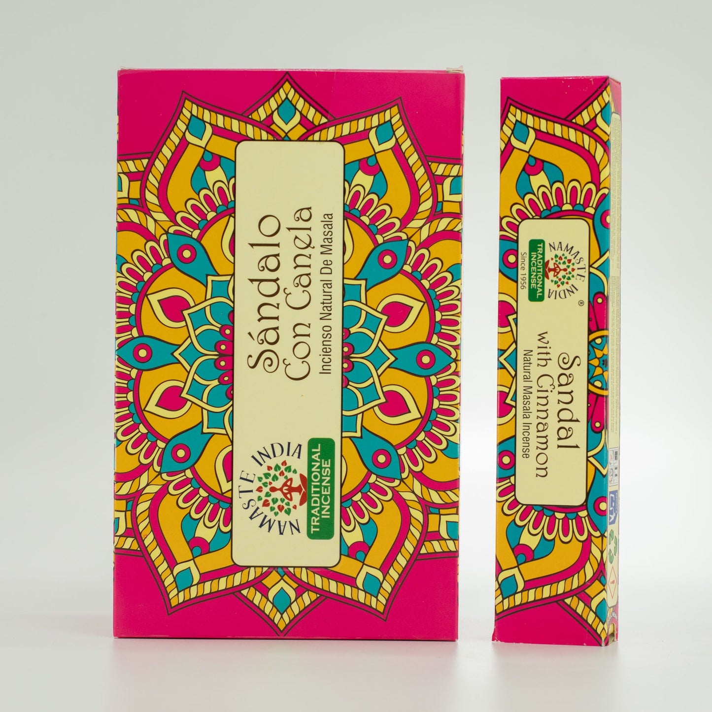 Namaste Mandala Masala füstölő – Szantál fahéjjal