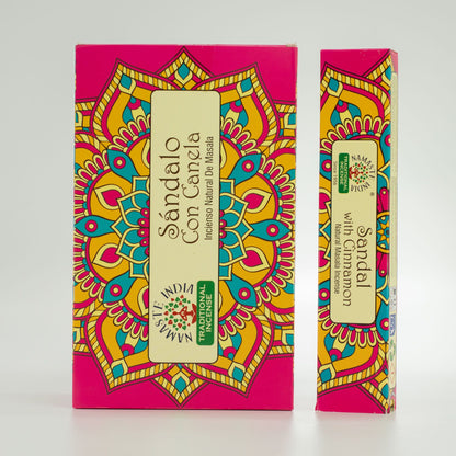 Namaste Mandala Masala füstölő – Szantál fahéjjal