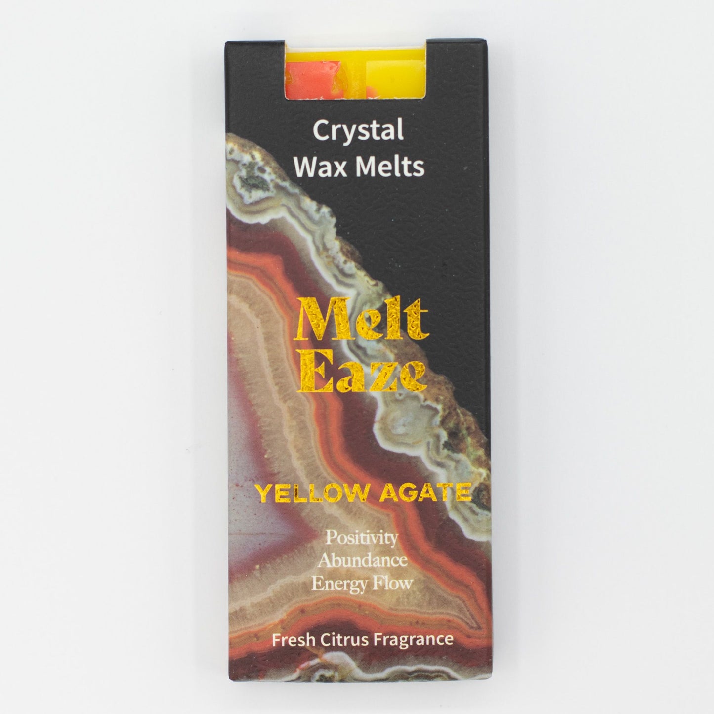 MeltEaze viaszolvadék 50g – Aranyló Fény – Friss citrus