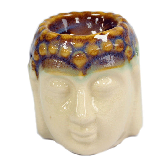 Buddha olajpárologtató - Elefántcsont és menta