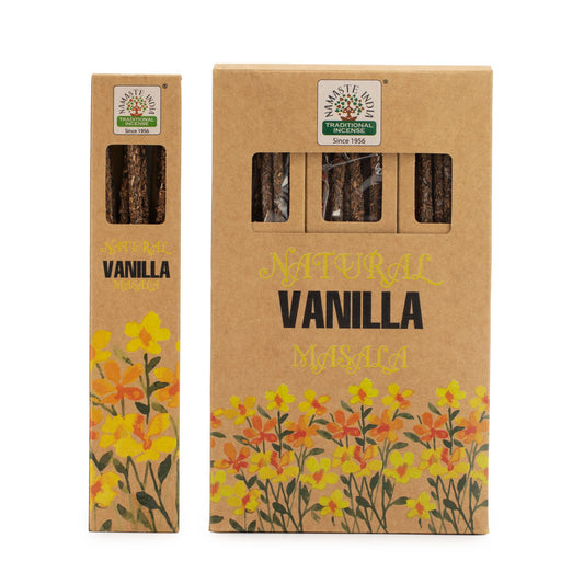 Természetes Növényi Masala Füstölő - Vanília