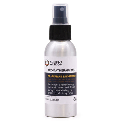100 ml-es illóolaj köd – grapefruit és rozmaring